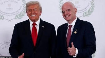 Geger Donald Trump Dikabarkan Dukung Presiden FIFA Gianni Infantino Jadi Sekjen PBB