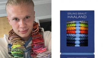Harga Ikat Rambut Ikonik Erling Haaland di Piala Dunia 2026, Ternyata Ladang Cuan Sang Striker
