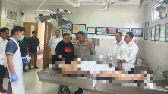 Baru Selesai Mandi Jelang Dijenguk Keluarga, Tahanan Asal Lampung di Polres Serang Tewas Mendadak