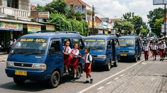 Angkot Malang Gratis bagi Pelajar Mulai Juli 2026: Hemat di Ongkos, Nyaman Sampai Sekolah