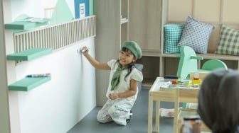 Kamar Anak Jadi Ruang Tumbuh Pertama, Orang Tua Perlu Perhatikan Hal Ini