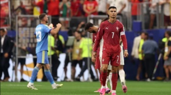 Respons Haru Cristiano Ronaldo Tak Pernah Angkat Trofi Piala Dunia: Saya Pergi dengan Hati Tenang