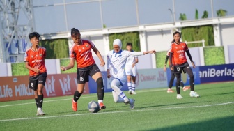 HYDROPLUS Soccer League All Stars: Putri Surakarta U-15 Gugur di Fase Grup