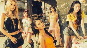 Ungkap Sensasi Cinta Bak Dahaga, i-dle Comeback Lewat Lagu Gimme Dat Love