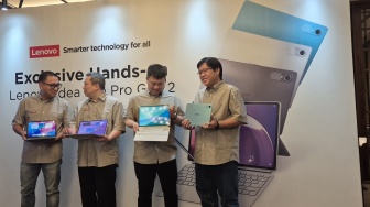 Lenovo Idea Tab Pro Gen 2 Dirilis, Tablet AI Snapdragon 8s Gen 4 dengan WPS Office PC Level