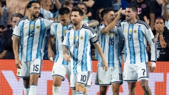 Analisis Taktik Argentina vs Mesir: Messi Diburu Salah Rebut Tiket 8 Besar