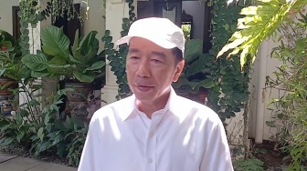 Respon Jokowi Soal Injak Kepala Kerbau Dikaitkan Sama Politik, Itu Bentuk Penghormatan