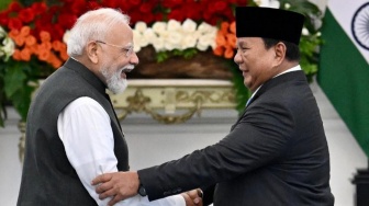 Prabowo dan Modi Teken 16 Kesepakatan: Dari Rudal Brahmos hingga Restorasi Prambanan