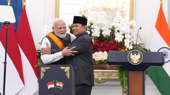 Hubungkan Sabang dan Andaman, Prabowo-Modi Siapkan Koridor Ekonomi Baru RI-India