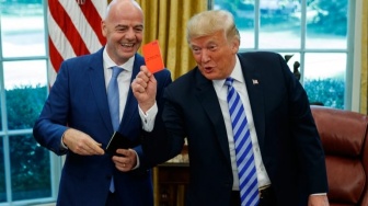 Kasus Balogun, Trump dan FIFA: Retaknya Kepercayaan pada Fair Play