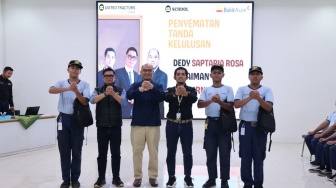 PTBA Cetak Mekanik Muda Siap Industri, Lulusan Basic Mechanic Course Ring 1 Tanjung Enim Dikukuhkan
