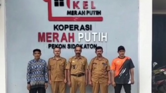 Kopdes Merah Putih di Kaki Gunung Tanggamus Viral, Ini Kata Kodam dan Kades