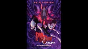 Review Film Dan Da Dan: Evil Eye, Babak Baru Petualangan Momo dan Okarun