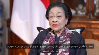 Pesan Duka Megawati untuk Ali Khamenei Disiarkan Televisi Iran, Singgung Warisan Bung Karno