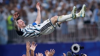 Update Top Skor Piala Dunia 2026: Lionel Messi Jauhi Kejaran Haaland dan Mbappe