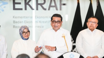 Rindekraf 2026-2045 Ditetapkan Sebagai Peta Jalan Nasional Sektor Ekonomi Kreatif