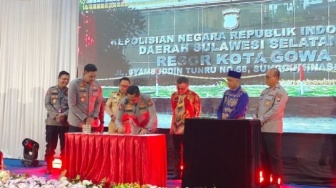 Resmi Naik Kelas! Polres Gowa Jadi Polresta, Apa Dampaknya Bagi Warga?
