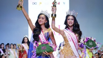 Jihan Nurrainy dan Azeezah Rahma Shakila Sabet Mahkota Indonesia's Girl 2026