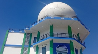 BMKG Punya Radar Cuaca Pertama di Cilacap, Peringatan Dini Cuaca Ekstrem Kini Lebih Akurat