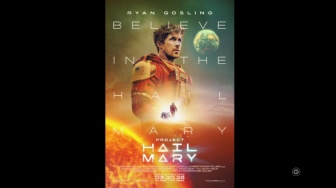 Eksplorasi Batas Sains dan Kedalaman Empati dalam Film Project Hail Mary