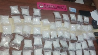 Pengedar Sabu Tiga Kilogram Dari Palopo Ditangkap di Kolaka