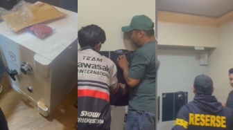 Jangan Berani Hambat! Polisi Bidik Pidana Bagi Penghalang Penggeledahan di  Cafe de'CLAN Signature