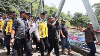 Dokumen Rencana Kunker Bareng Keluarga ke New York Jadi Sorotan, Menteri PU: Batal, batal!