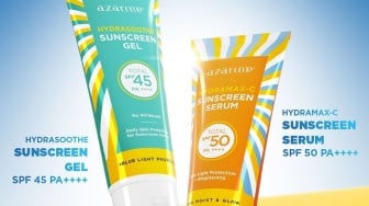 Sunscreen Azarine Hijau dan Oranye Bedanya Apa? Cek Kandungan, Manfaat, dan Harganya
