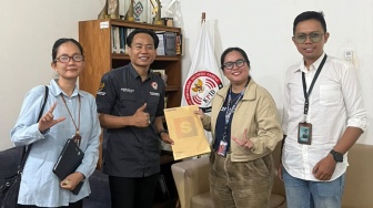 Suara.com Audiensi dengan KPID Kaltim, Bahas Masa Depan Industri Media
