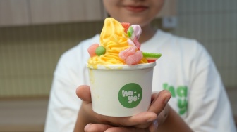 Frozen Yoghurt Makin Naik Kelas, Kini Hadir dengan Rasa Kekinian hingga Dubai Chocolate
