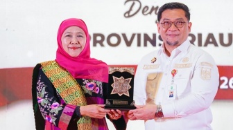 Gubernur Khofifah Pimpin Misi Dagang Jatim-Riau, Sukses Catat Transaksi Rp 1 Triliun Lebih