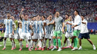 Argentina ke Perempat Final, Bedah Taktik Comeback Epik atas Mesir