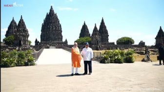 RI Gandeng India Restorasi 200 Candi Perwara Prambanan