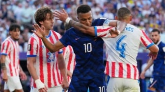 Kylian Mbappe Kecam Komentar Rasis Senator Paraguay usai Laga Piala Dunia