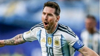 Argentina Lolos Dramatis ke Perempat Final, Messi Raih Player of the Match