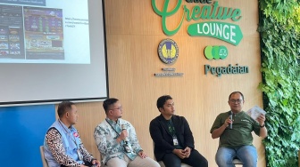 Minimalisir Terpapar Pinjol, Puluhan Mahasiswa Diedukasi Literasi Keuangan