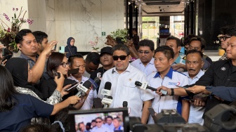 Said Iqbal Akhirnya Temui Purbaya, Minta Pajak JHT hingga THR Dihapus