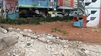 Viral Pencurian Pagar Besi Kampung Melayu, Polisi Ringkus Satu Pelaku