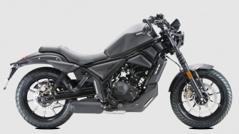 Pesona Motor Cruiser Seganteng Honda Rebel, Penantang Yamaha XSR 155 dan Kawasaki W175
