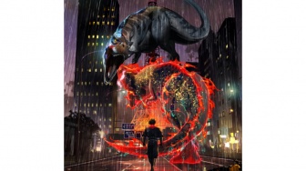 Jurassic Shadows, Anime Orisinal Ninja vs Dinosaurus Resmi Diumumkan