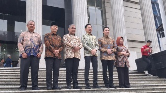 MPR dan MK Bahas Amandemen UUD 1945 Jelang Sidang Tahunan