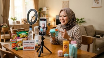Cara Gabung Shopee Affiliate, Tips untuk Ibu Rumah Tangga Dapat Cuan Tambahan