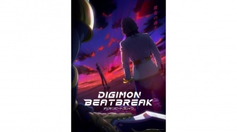 Anime Digimon Beatbreak Umumkan Arc Kyo, Tayang 12 Juli 2026