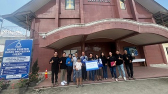 BRI Region 4 Palembang Salurkan Bantuan ke Enam Gereja, Perkuat Kepedulian dan Toleransi