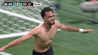 Gol Mostafa Ziko Dianulir VAR, Argentina Masih Tertinggal dari Mesir