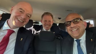 Rp1,3 Triliun untuk Operasional, Berapa Gaji Presiden FIFA Gianni Infantino?