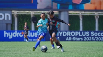 Gagal ke Semifinal, Putri Surakarta U-15 Akhiri Hydroplus Soccer League All-Stars dengan Pesta Gol