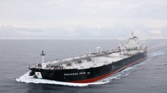 Susul Gamsunoro, Kapal Pertamina Pride Lolos dari Selat Hormuz, Langsung Menuju Cilacap