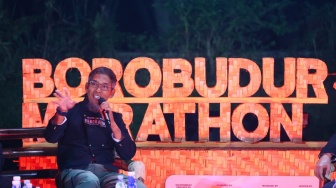 Borobudur Marathon 2026 Tersedia 12.500 Peserta, Targetkan Perputaran Ekonomi Rp100 Miliar