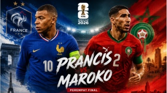 Statistik Laga Prancis vs Maroko: Mbappe CS Harus Waspada Demi Semifinal